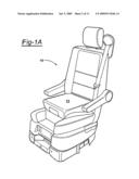 SWIVEL SEATING SYSTEM diagram and image