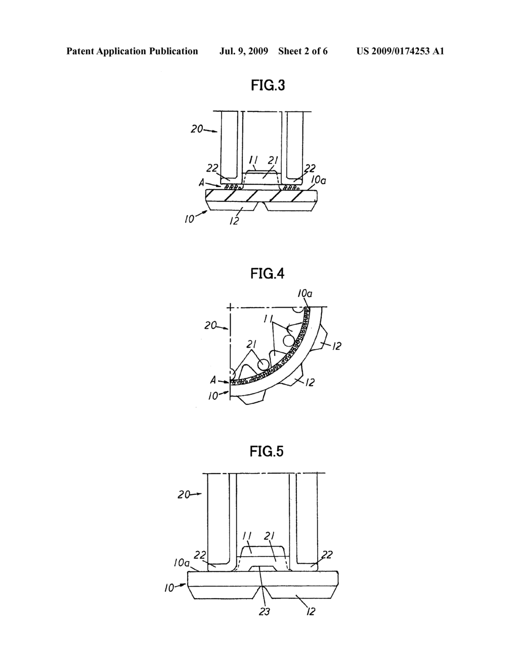 SPROCKET FOR CORELESS CRAWLER TRACK AND STRUCTURE FOR THE SAME - diagram, schematic, and image 03