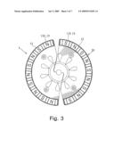 GENERATING APPARATUS USING MAGNETIC INDUCTION TO GENERATE ELECTRICAL ENERGY TO PROVIDE ILLUMINATING FUNCTION diagram and image