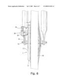 GENERATING APPARATUS USING MAGNETIC INDUCTION TO GENERATE ELECTRICAL ENERGY TO PROVIDE ILLUMINATING FUNCTION diagram and image