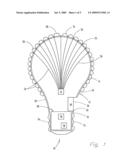 Durable Super-Cooled Intelligent Light Bulb diagram and image