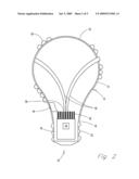 Durable Super-Cooled Intelligent Light Bulb diagram and image