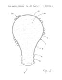 Durable Super-Cooled Intelligent Light Bulb diagram and image