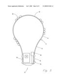 Durable Super-Cooled Intelligent Light Bulb diagram and image