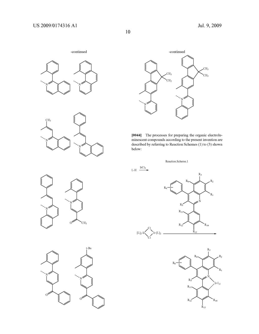 Novel red electroluminescent compounds and organi electroluminescent device using the same - diagram, schematic, and image 12