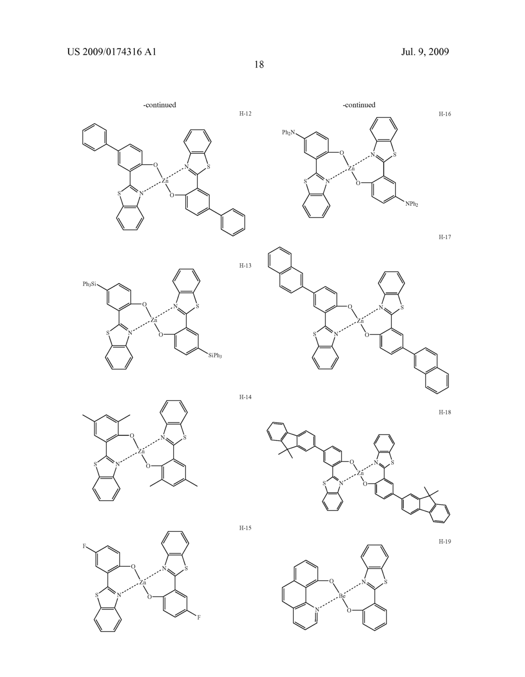 Novel red electroluminescent compounds and organi electroluminescent device using the same - diagram, schematic, and image 20