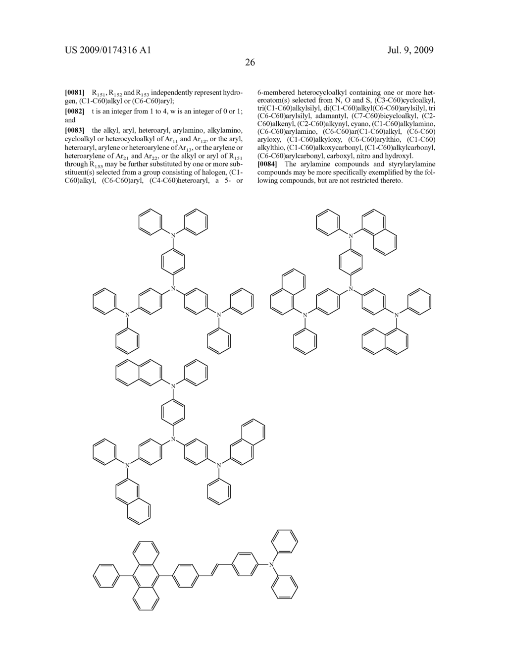 Novel red electroluminescent compounds and organi electroluminescent device using the same - diagram, schematic, and image 28