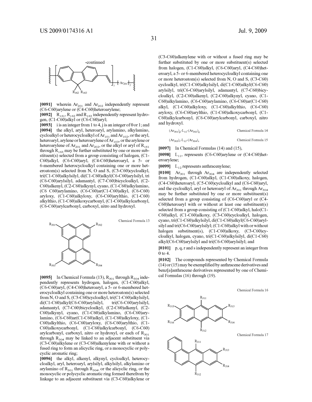 Novel red electroluminescent compounds and organi electroluminescent device using the same - diagram, schematic, and image 33