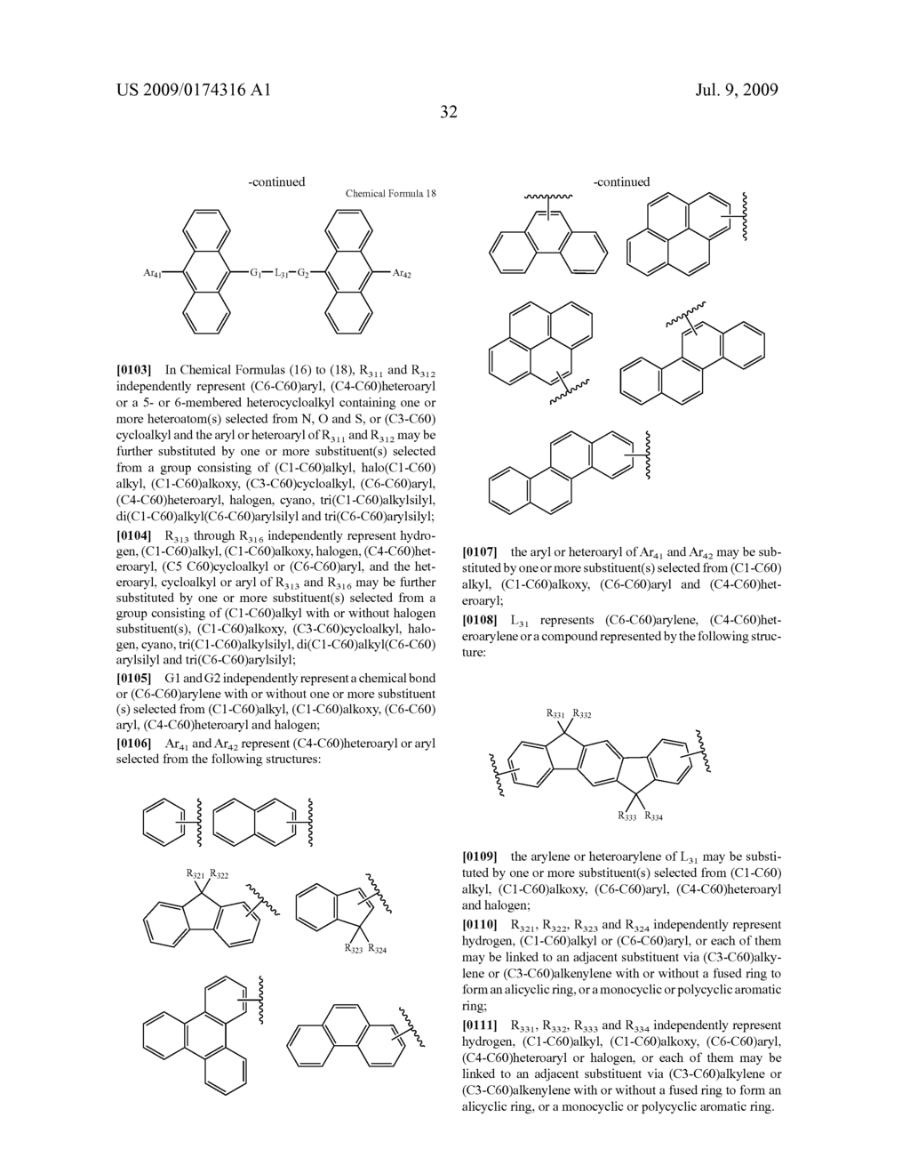 Novel red electroluminescent compounds and organi electroluminescent device using the same - diagram, schematic, and image 34