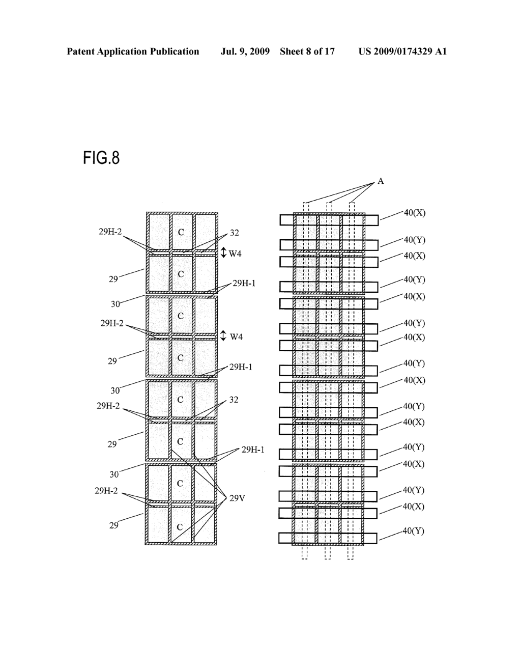 PLASMA DISPLAY PANEL - diagram, schematic, and image 09