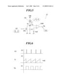 DIRECT-CURRENT POWER SUPPLY DEVICE, POWER SUPPLY DEVICE FOR DRIVING LED AND SEMICONDUCTOR INTEGRATED CIRCUIT FOR CONTROLLING POWER SUPPLY diagram and image