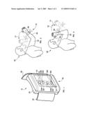 Motion controlled lamp diagram and image