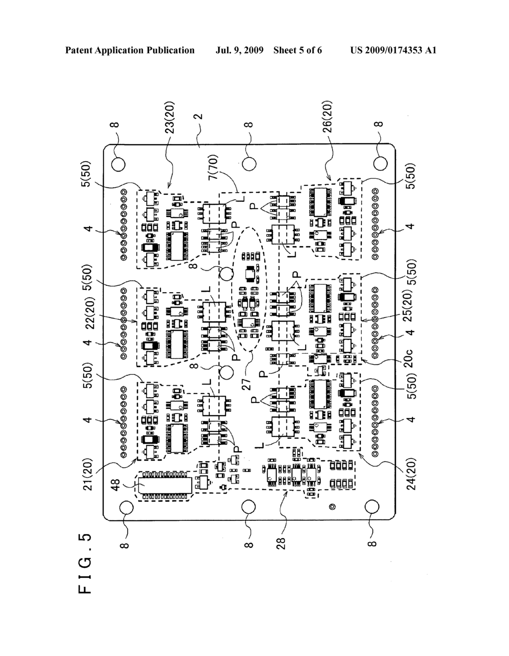 Motor control device - diagram, schematic, and image 06