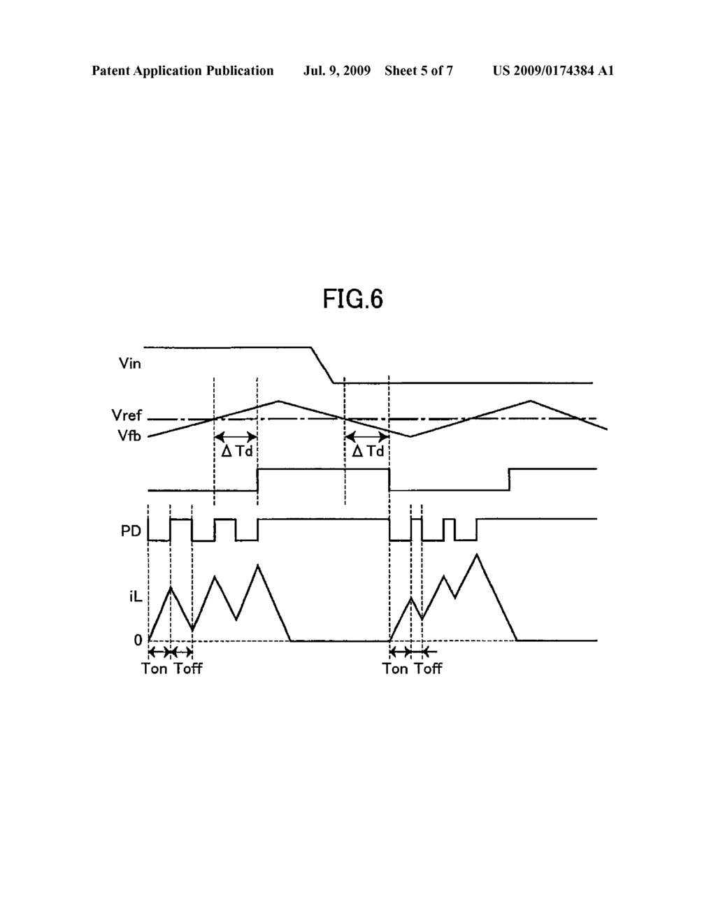 SWITCHING REGULATOR AND METHOD OF CONTROLLING THE SAME - diagram, schematic, and image 06