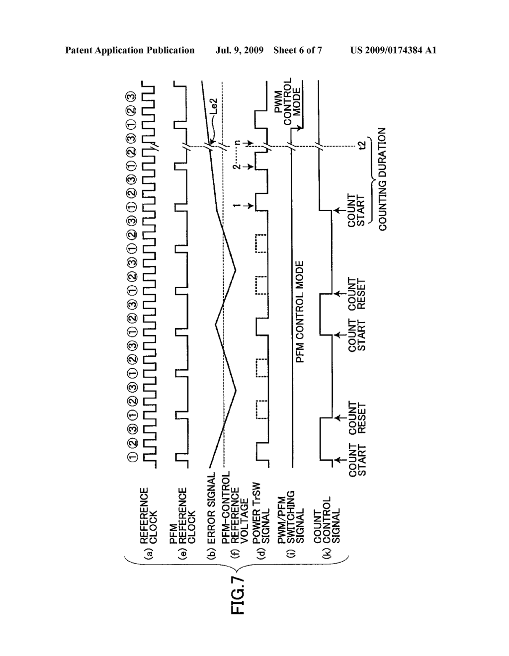 SWITCHING REGULATOR AND METHOD OF CONTROLLING THE SAME - diagram, schematic, and image 07