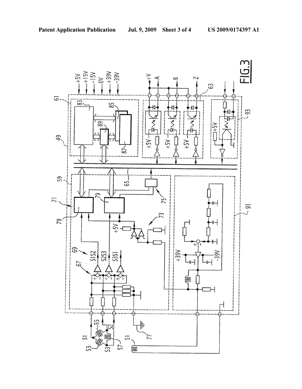 INTERNAL INSTRUMENTATION SYSTEM FOR A NUCLEAR REACTOR, THE SYSTEM HAVING AN ADVANCED ELECTRONIC CARD, AND A CORRESPONDING METHOD OF MODIFYING AN INTERNAL INSTRUMENTATION SYSTEM OF A NUCLEAR REACTOR - diagram, schematic, and image 04