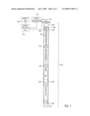 DOWNHOLE SENSOR INTERROGATION EMPLOYING COAXIAL CABLE diagram and image