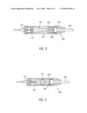 DOWNHOLE SENSOR INTERROGATION EMPLOYING COAXIAL CABLE diagram and image