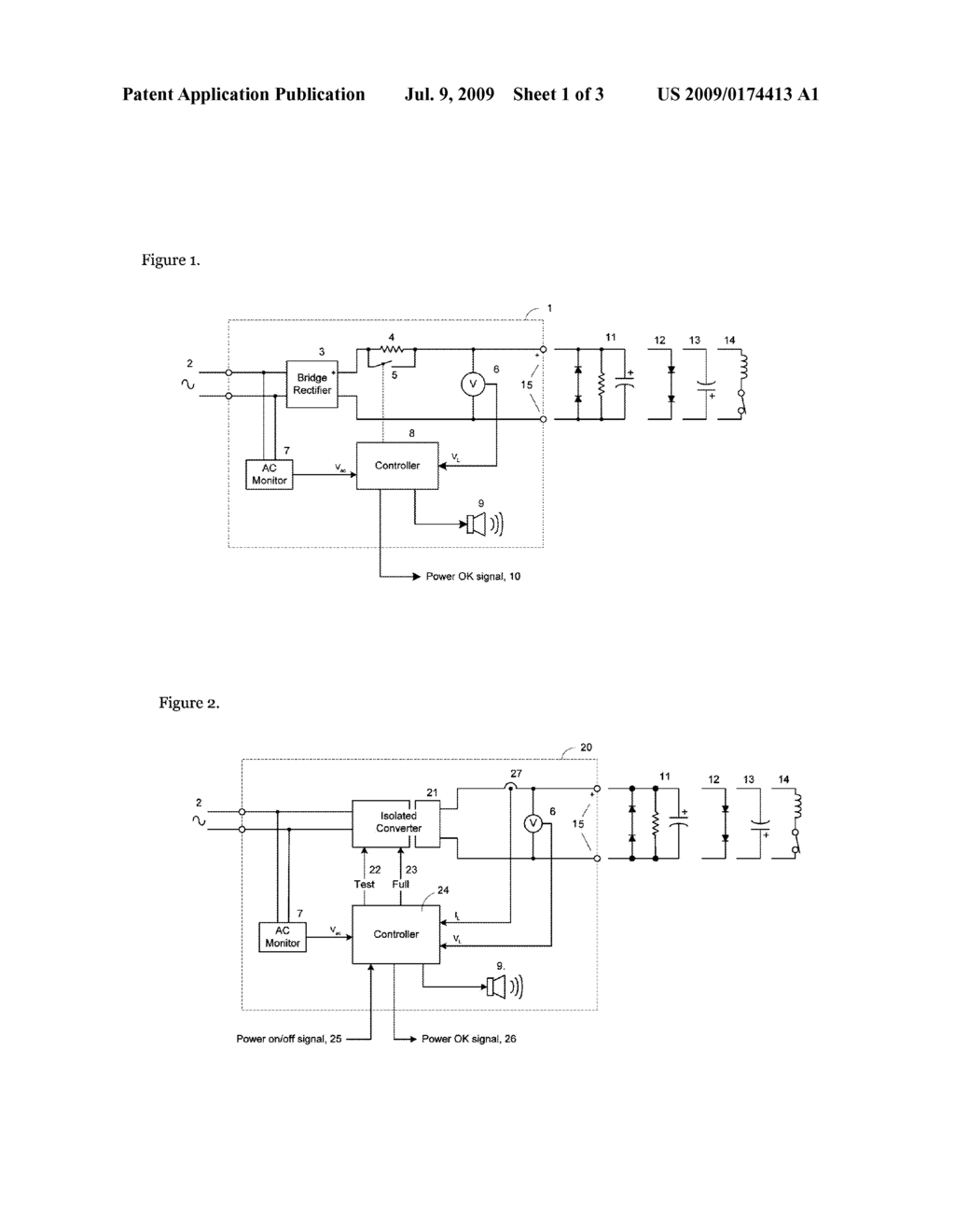 Method and Apparatus to Verify the Proper Connection of Loads before Applying Full DC Power - diagram, schematic, and image 02