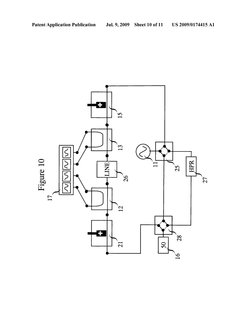 Method for Calibrating a Real-Time Load-Pull System - diagram, schematic, and image 11