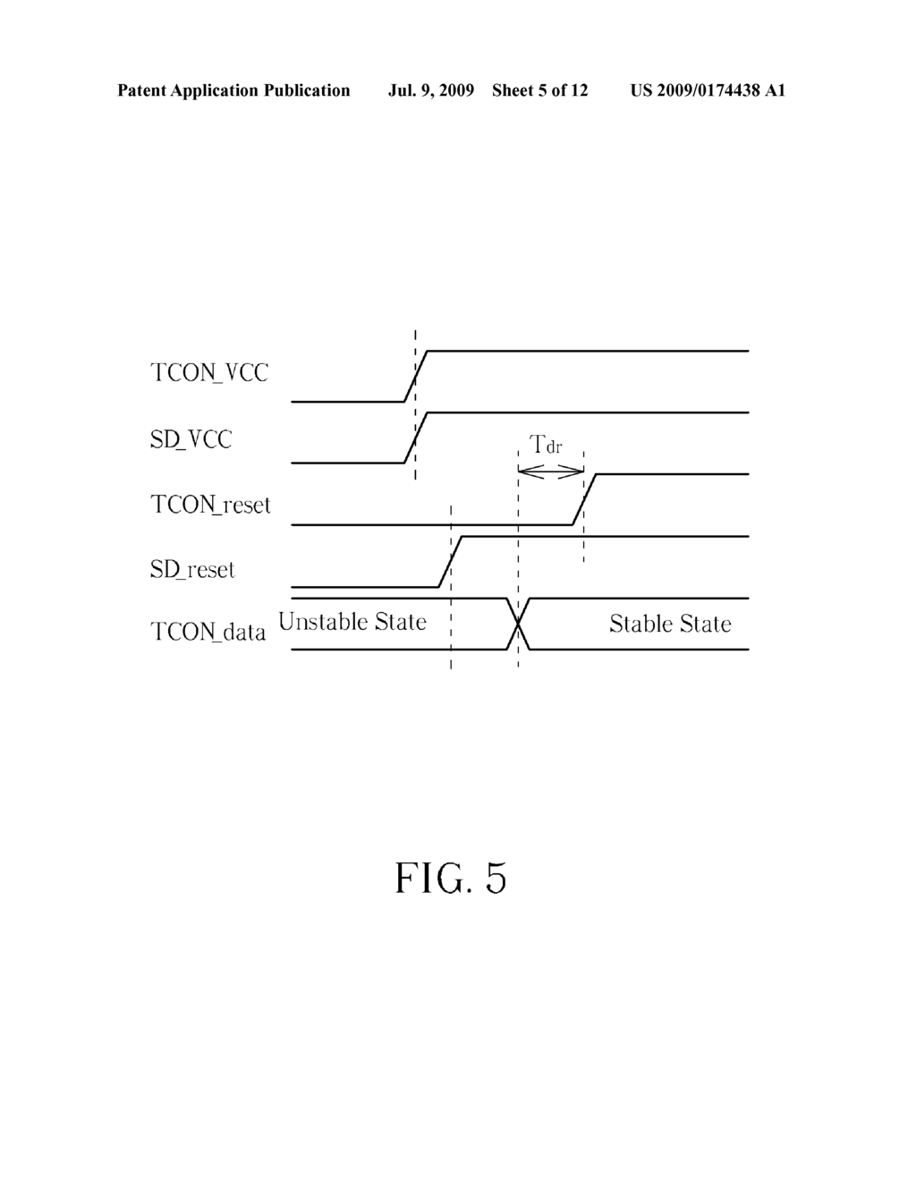 Data Trigger Reset Device and Related Method - diagram, schematic, and image 06