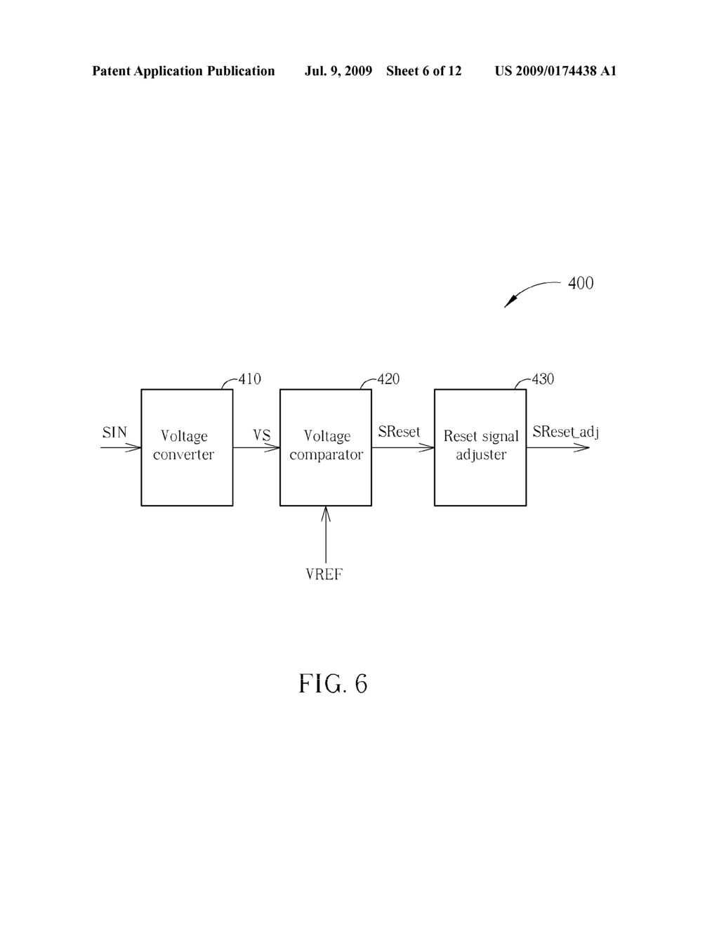 Data Trigger Reset Device and Related Method - diagram, schematic, and image 07