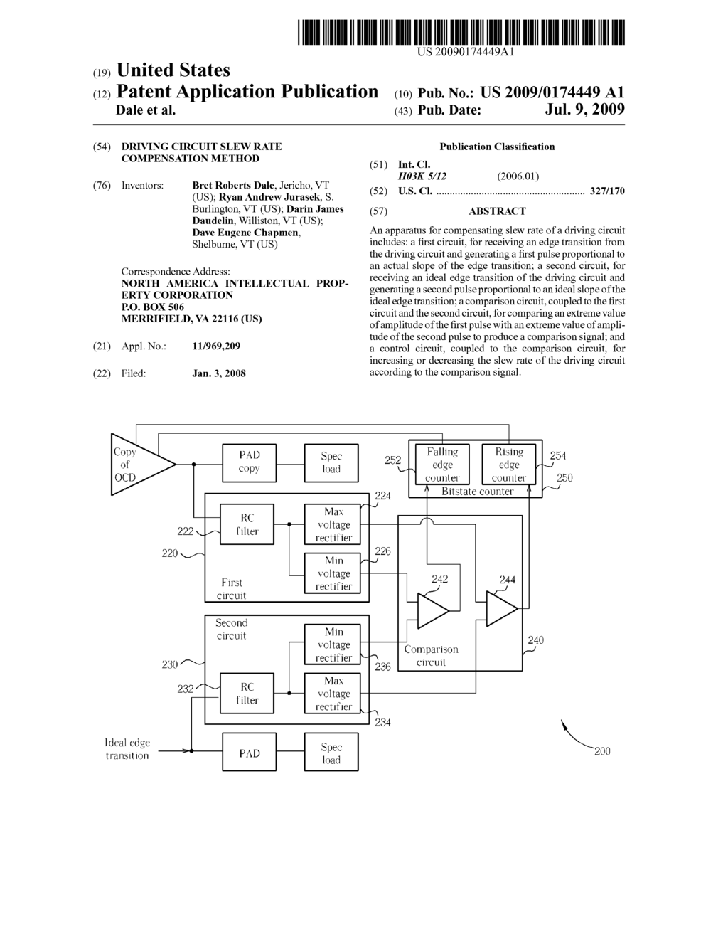 DRIVING CIRCUIT SLEW RATE COMPENSATION METHOD - diagram, schematic, and image 01