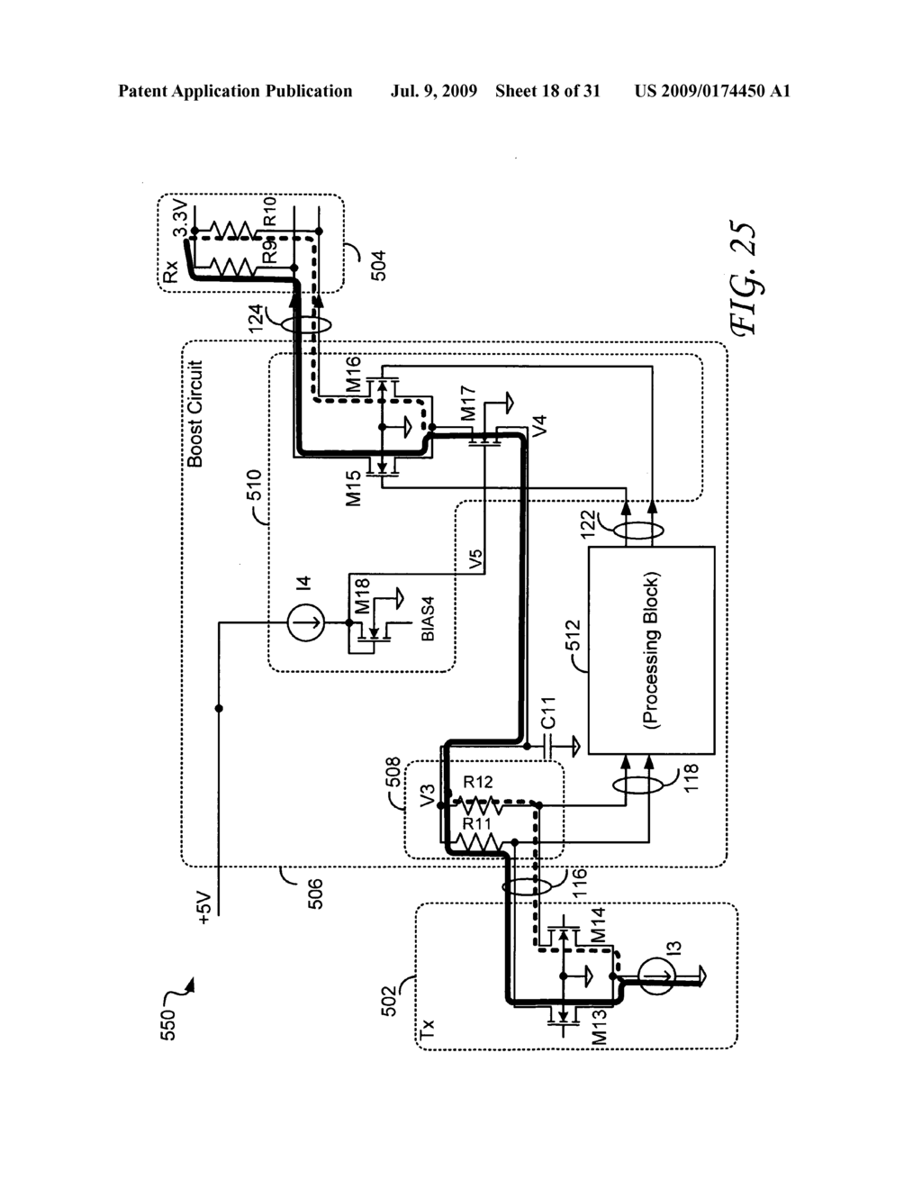 Programmable high-speed cable with boost device - diagram, schematic, and image 19