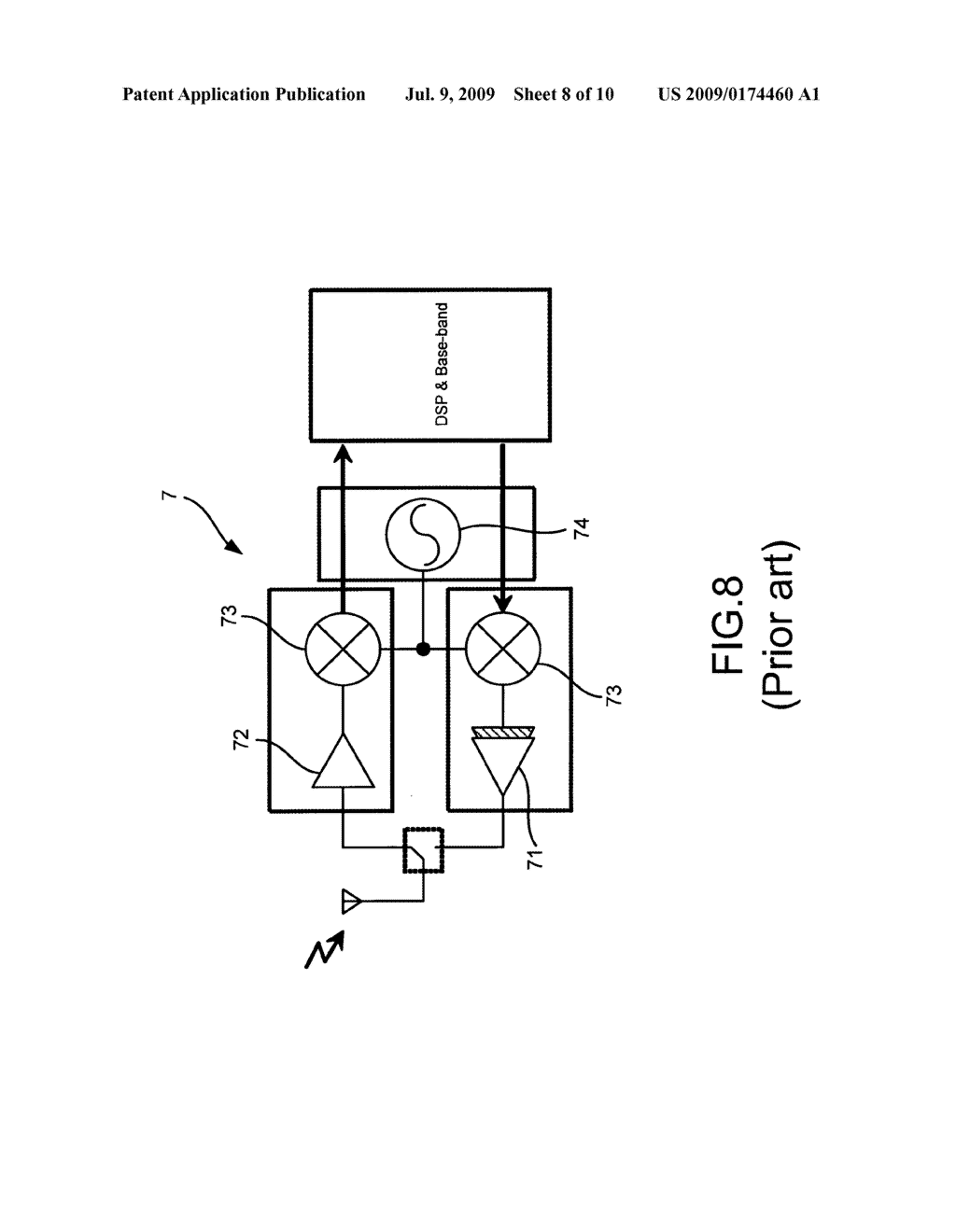 Method of third-order transconductance cancellation and linear mixer thereof - diagram, schematic, and image 09