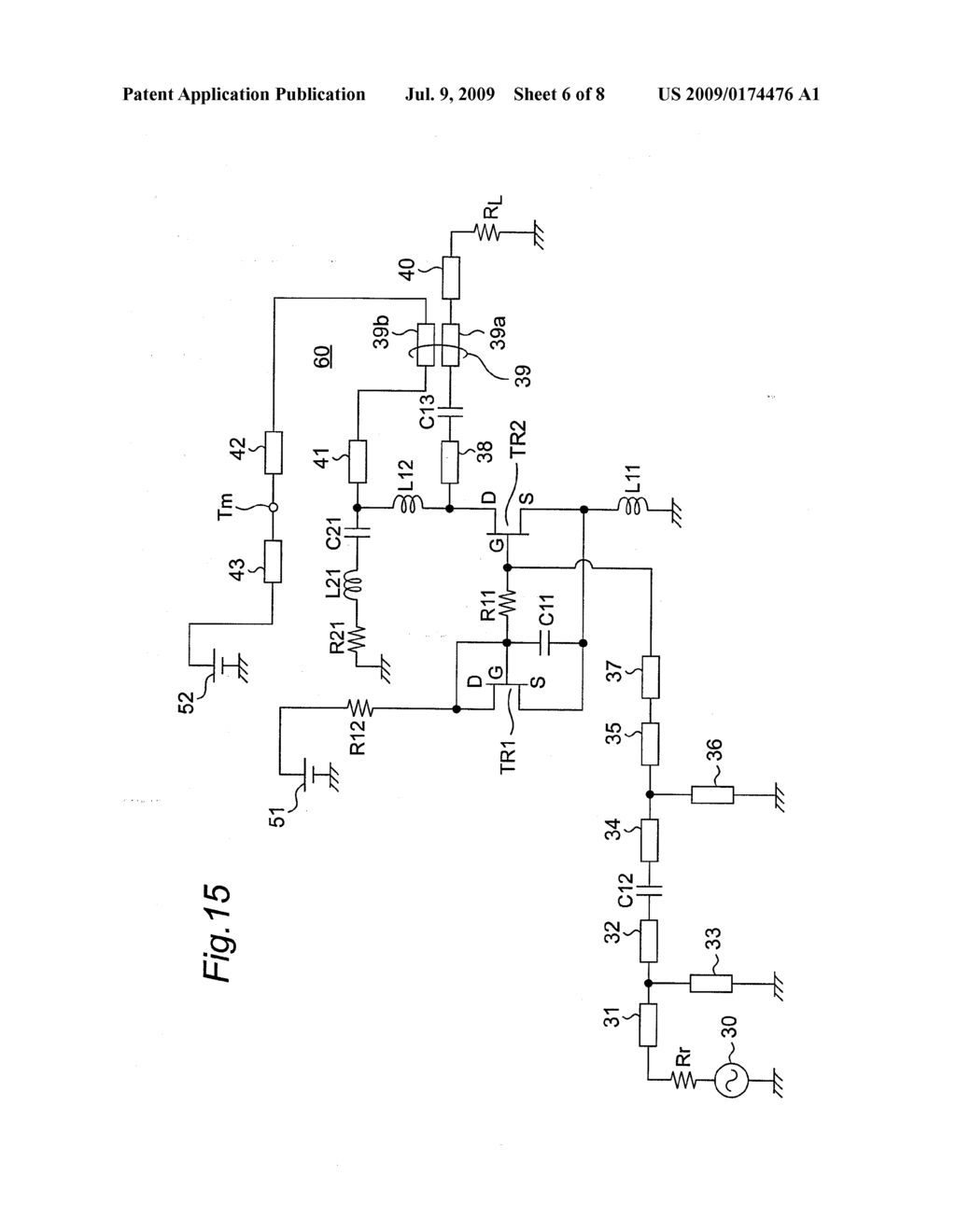 NOISE REDUCTION CIRCUIT FOR CANCELING LEAKAGE SIGNAL - diagram, schematic, and image 07