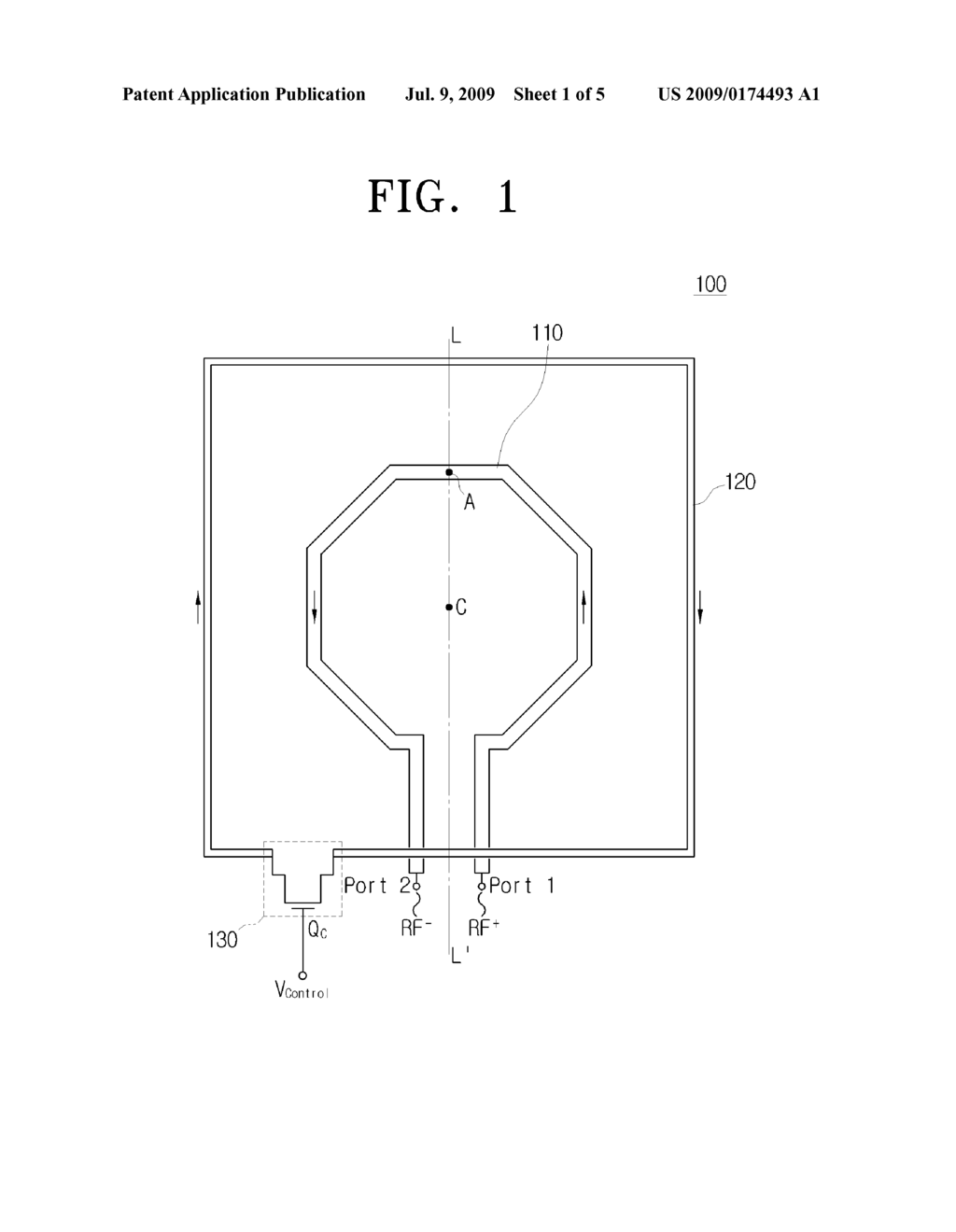 ADJUSTABLE INDUCTOR AND WIDEBAND VOLTAGE CONTROLLED OSCILLATOR - diagram, schematic, and image 02