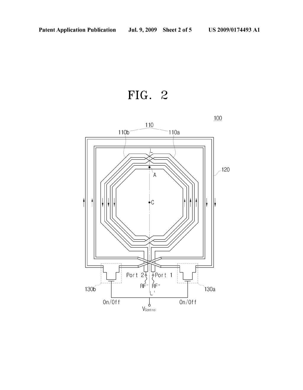 ADJUSTABLE INDUCTOR AND WIDEBAND VOLTAGE CONTROLLED OSCILLATOR - diagram, schematic, and image 03