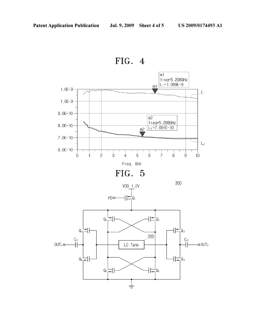 ADJUSTABLE INDUCTOR AND WIDEBAND VOLTAGE CONTROLLED OSCILLATOR - diagram, schematic, and image 05