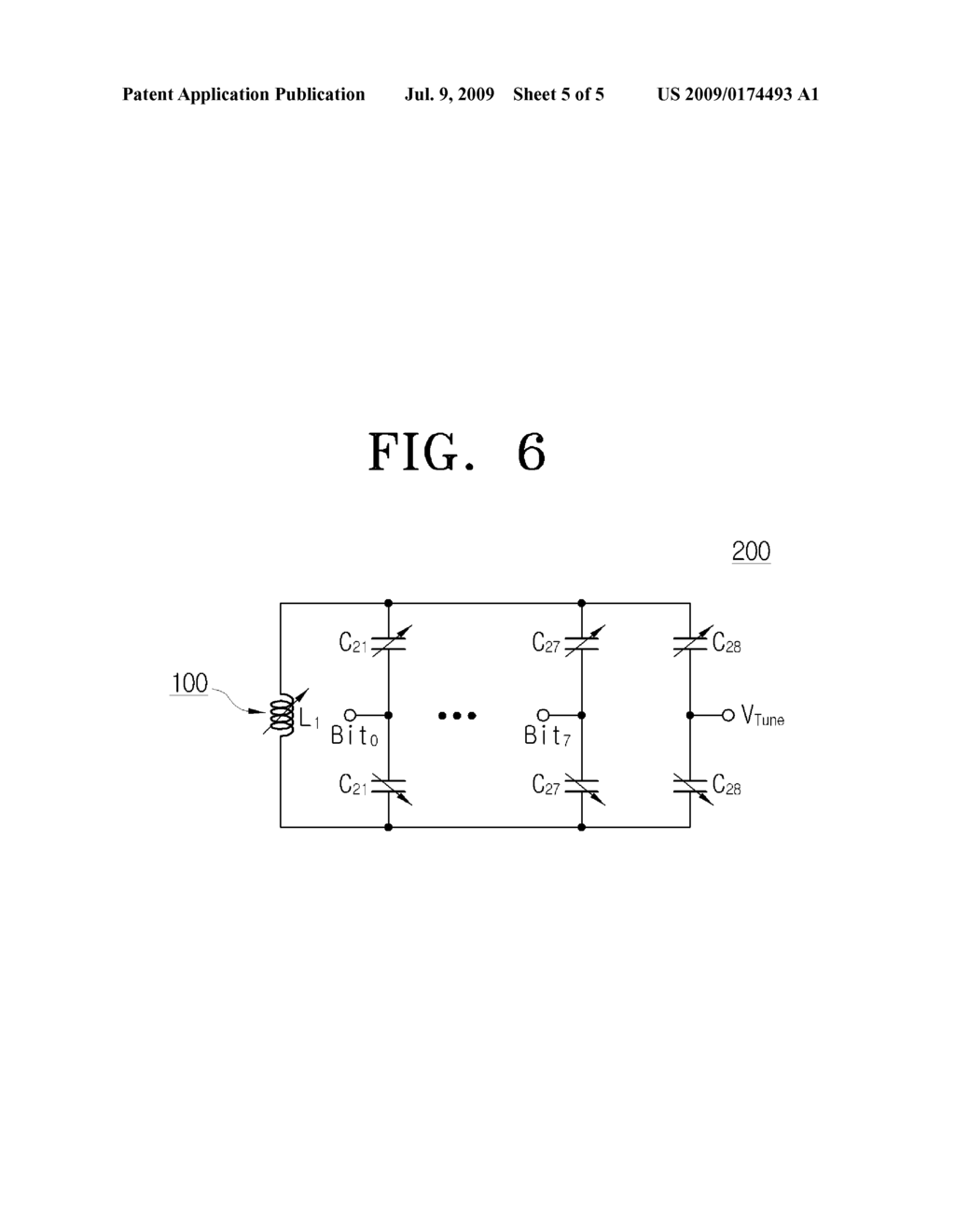 ADJUSTABLE INDUCTOR AND WIDEBAND VOLTAGE CONTROLLED OSCILLATOR - diagram, schematic, and image 06