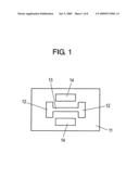 PRINTED BOARD AND FILTER USING THE SAME diagram and image