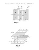 ELECTRICAL CONNECTOR WITH FREQUENCY-TUNED GROUNDPLANE diagram and image