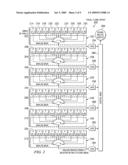 FOCAL PLANE ARRAY WITH SERIAL, VARIABLE BIT WIDTH ANALOG TO DIGITAL CONVERTER diagram and image