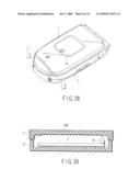 MOBILE COMMUNICATION TERMINAL diagram and image