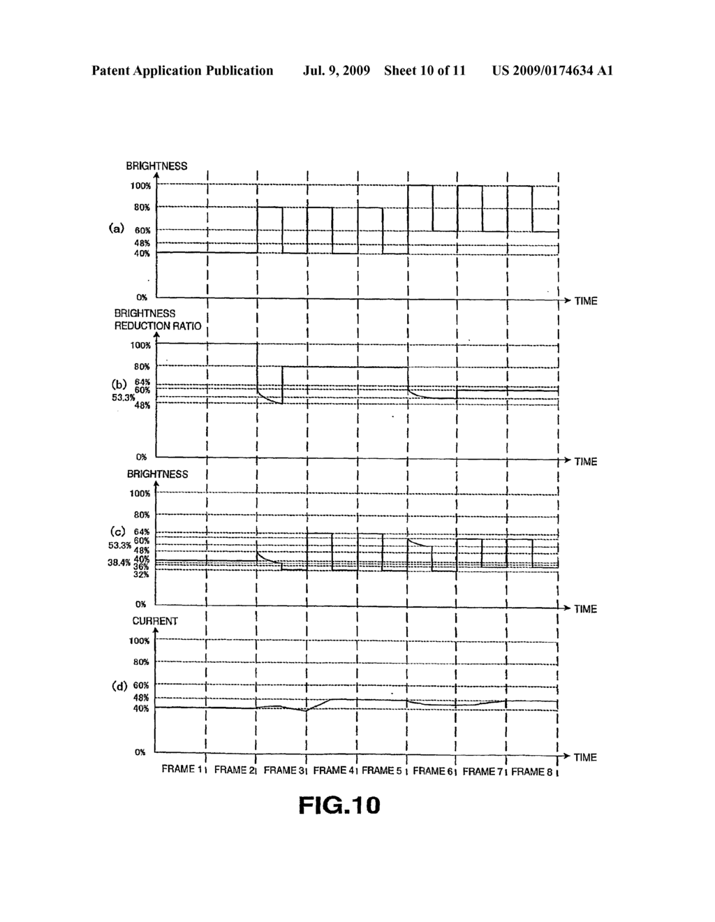 DRIVING DEVICE AND DRIVING METHOD FOR DISPLAY DEVICE - diagram, schematic, and image 11