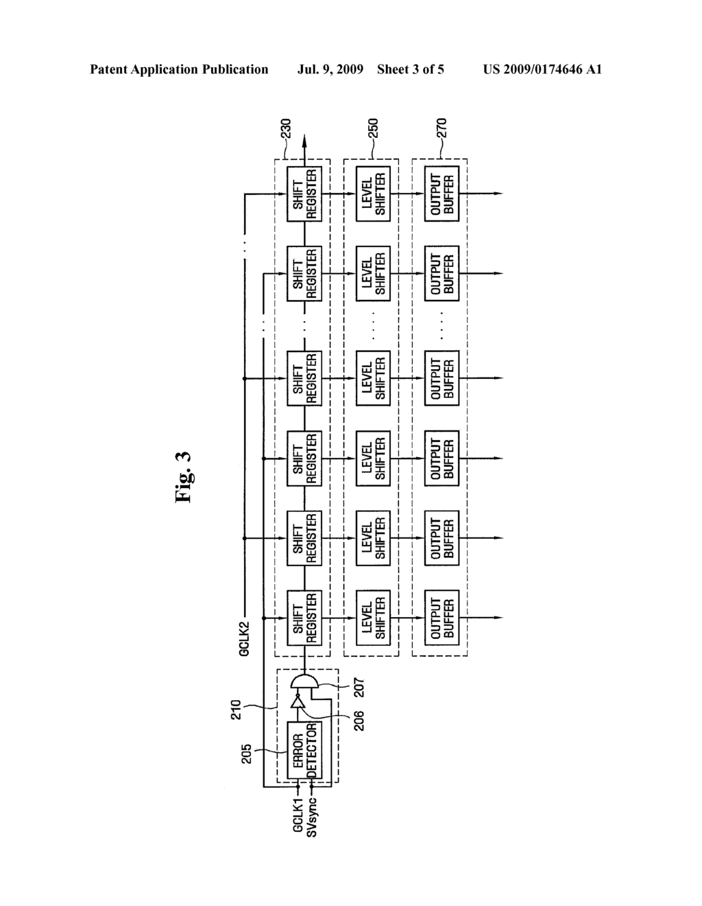 GATE DRIVER WITH ERROR BLOCKING MECHANISM, METHOD OF OPERATING THE SAME, AND DISPLAY DEVICE HAVING THE SAME - diagram, schematic, and image 04