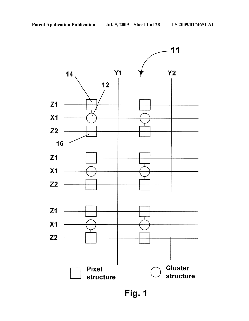 ADDRESSING SCHEMES FOR ELECTRONIC DISPLAYS - diagram, schematic, and image 02