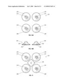 WHEELED USER INPUT DEVICE IN COOPERATION WITH A HANDHELD ELECTRONIC COMMUNICATION DEVICE diagram and image