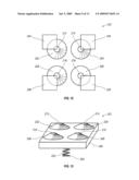 WHEELED USER INPUT DEVICE IN COOPERATION WITH A HANDHELD ELECTRONIC COMMUNICATION DEVICE diagram and image