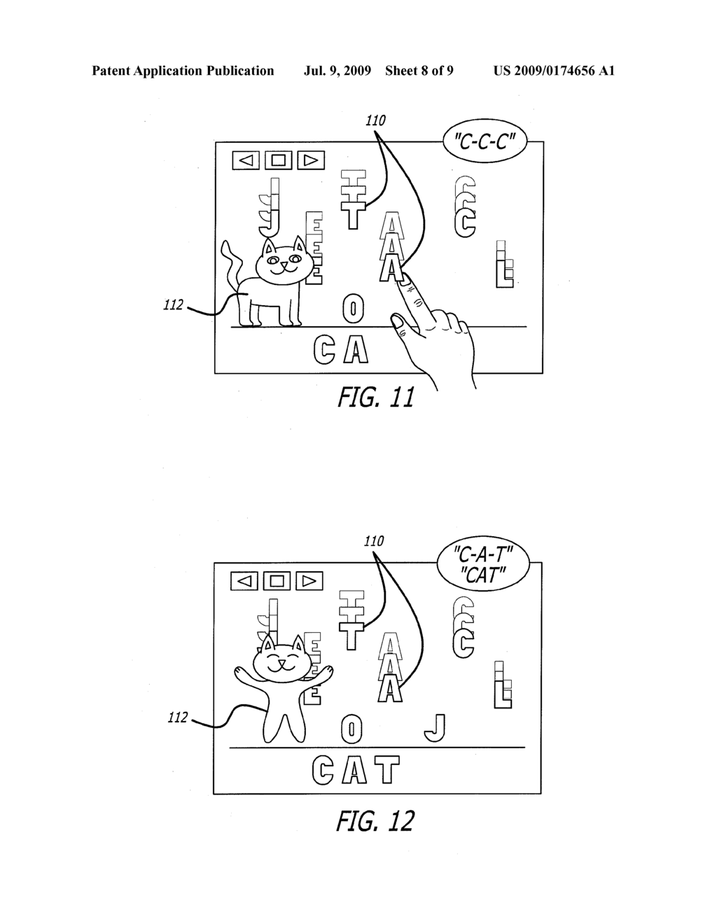 ELECTRONIC IMAGE IDENTIFICATION AND ANIMATION SYSTEM - diagram, schematic, and image 09