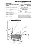 KEYPAD HOUSING CONFIGURATION FOR A MOBILE COMPUTING DEVICE diagram and image