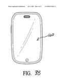 KEYPAD HOUSING CONFIGURATION FOR A MOBILE COMPUTING DEVICE diagram and image