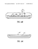 KEYPAD HOUSING CONFIGURATION FOR A MOBILE COMPUTING DEVICE diagram and image