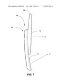 KEYPAD HOUSING CONFIGURATION FOR A MOBILE COMPUTING DEVICE diagram and image