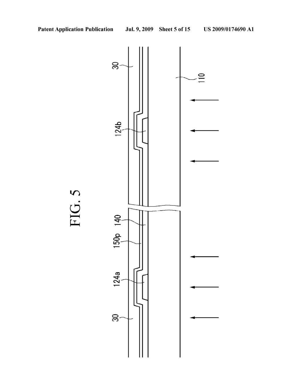 THIN FILM TRANSISTOR, DISPLAY DEVICE INCLUDING THE SAME, AND METHOD FOR MANUFACTURING THE SAME - diagram, schematic, and image 06