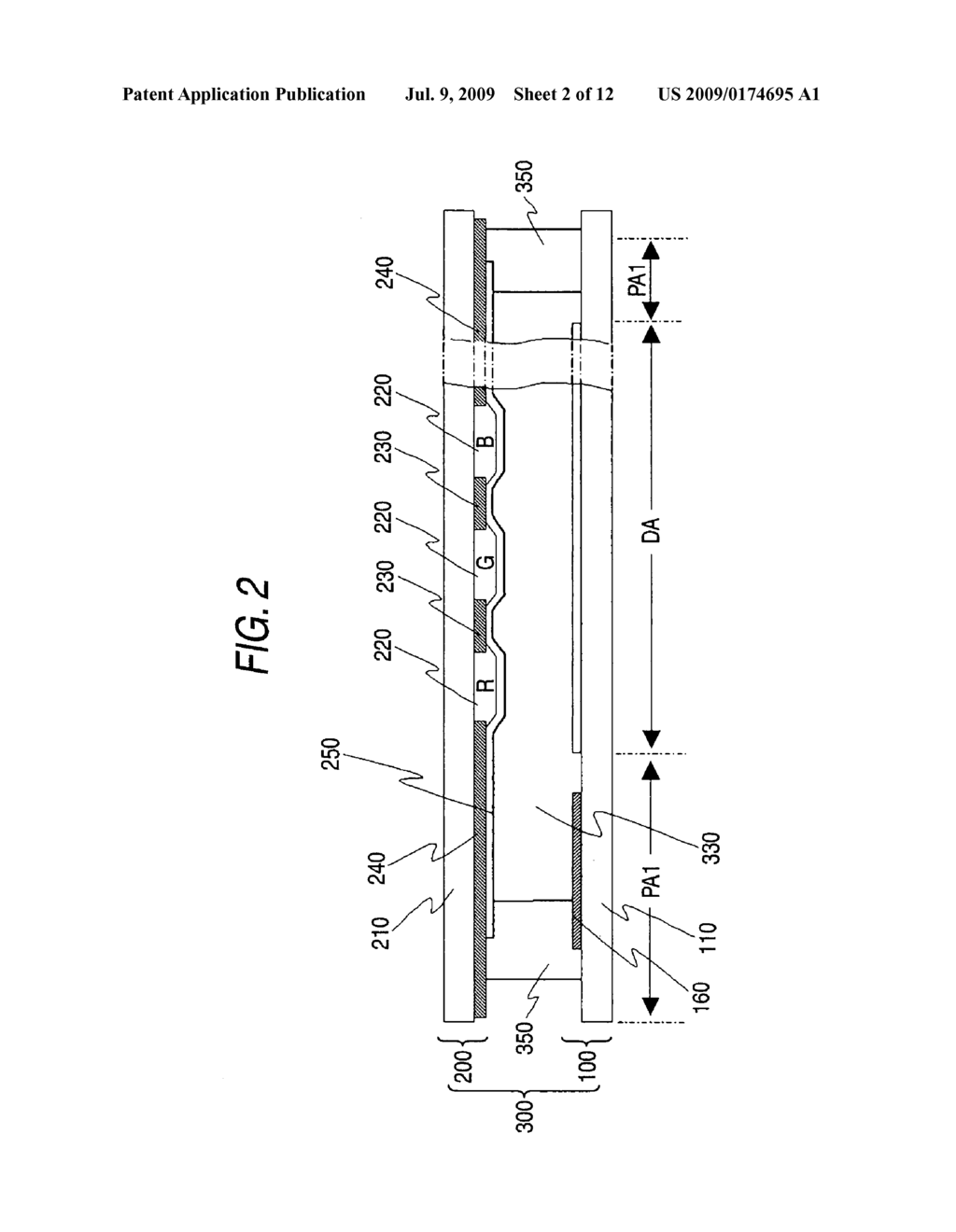 SCANNING LINE DRIVING CIRCUIT FOR ACTIVE MATRIX AND IMAGE DISPLAY DEVICE - diagram, schematic, and image 03